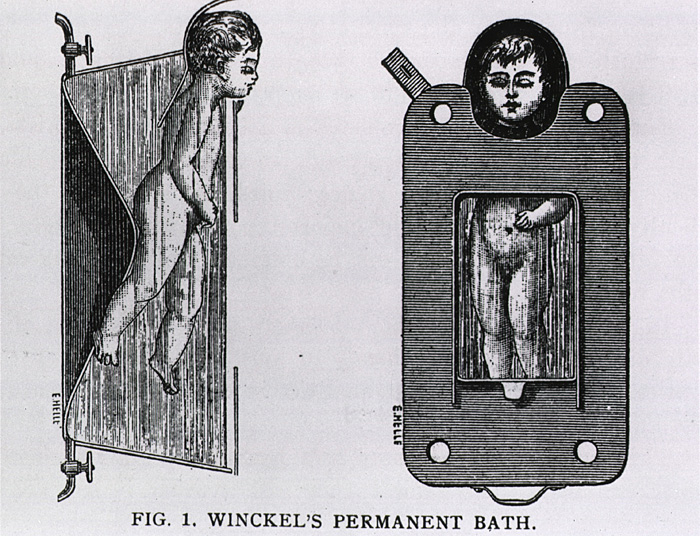 Winkel's permanent bath