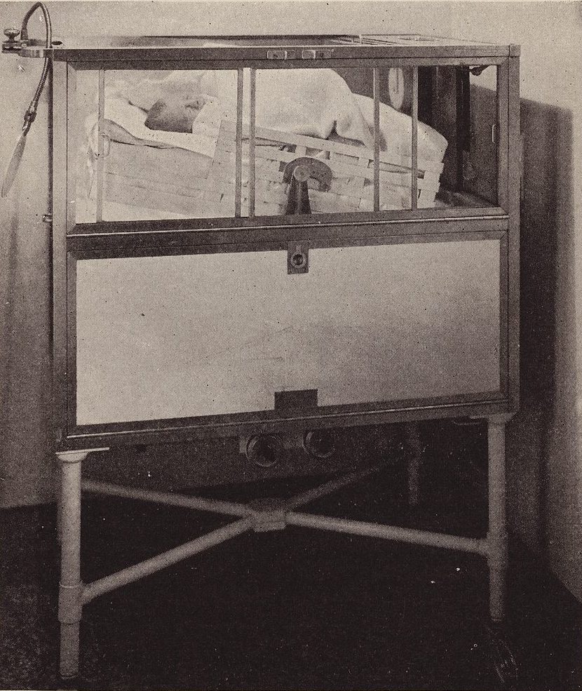 Morganthaeler incubator 1929