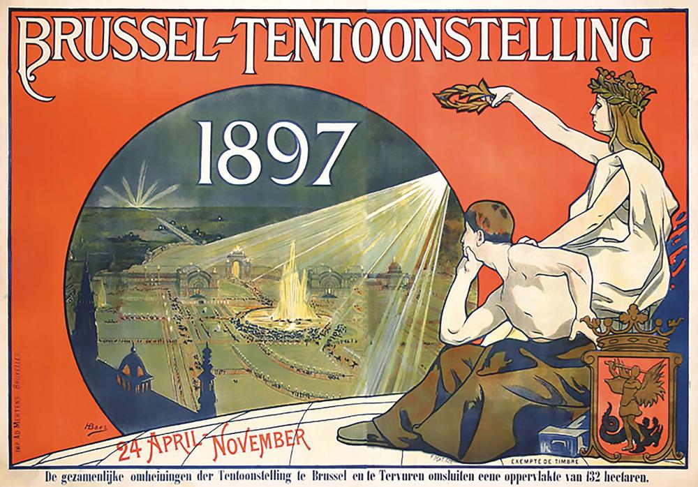 Brussels International Exposition, 1897 - Neonatology on the Web