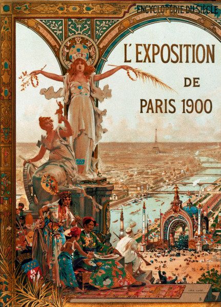 Paris Exposition Universelle of 1900 - Neonatology on the Web