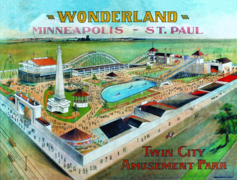 Wonderland Amusement Park, Minneapolis Neonatology on the 